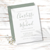 Minimale uitnodiging voor een groene handleiding v