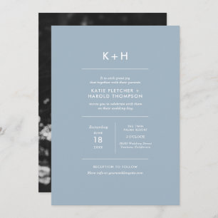 Minimale uitnodiging voor fotoweddenschappen