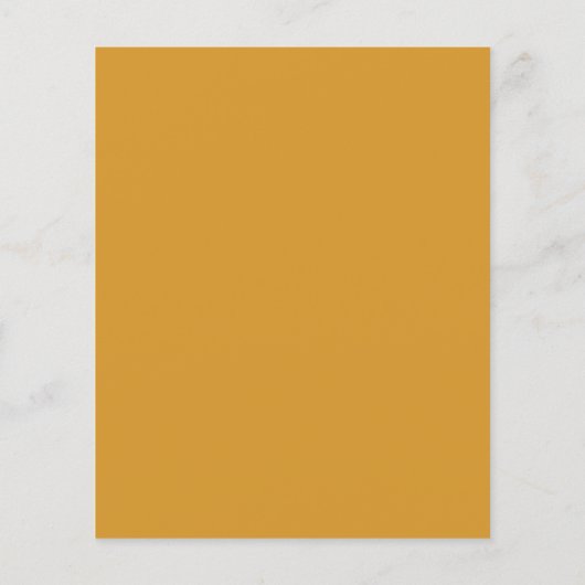 Minimale uitnodiging voor het uitzenden van een ge (Achterkant)