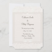 Minimale uitnodiging voor weddenschappen (Voorkant)