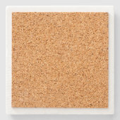 Minimale Uitzicht Stenen Onderzetter (Achterkant)