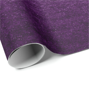 Minimale ultra Violet Paarse Ametyst Plum Cadeaupapier