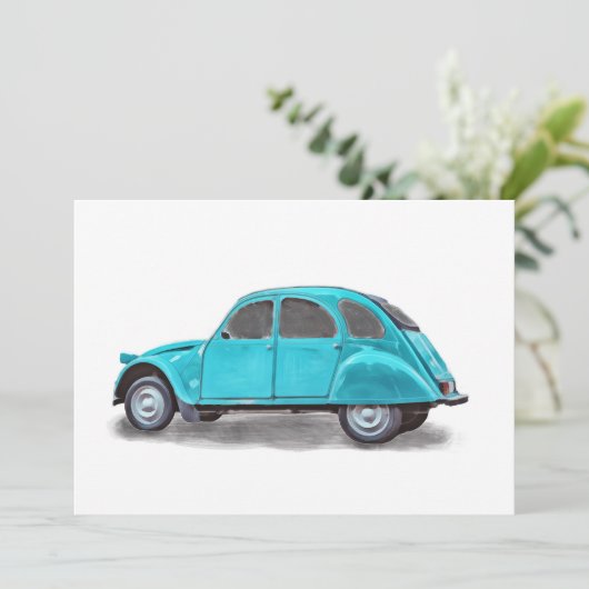 Minimale verf in de auto kaart (Staand voorkant)