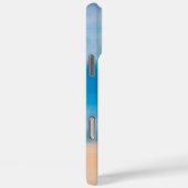 Minimale verf van de Beekscène van de Beer Case-Mate iPhone Case (Achterkant / Rechts)