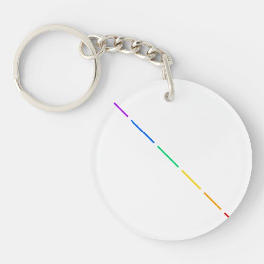Minimale verklaring sleutelhanger (Voorkant)