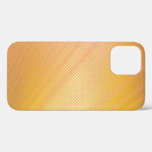 Minimale verlooppatroon. Duo Tone-Hoesje ontwerp.  Case-Mate iPhone Case (Achterkant (horizontaal))