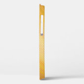 Minimale verlooppatroon. Duo Tone-Hoesje ontwerp.  Case-Mate iPhone Case (Achterkant / Links)
