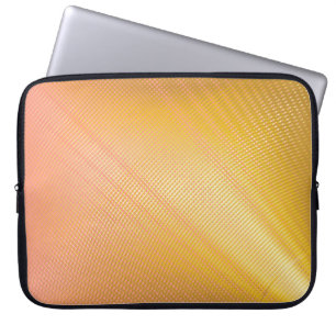 Minimale verlooppatroon. Duo Tone-Hoesje ontwerp.  Laptop Sleeve