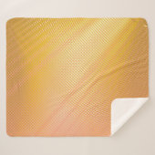 Minimale verlooppatroon. Duo Tone-Hoesje ontwerp. Sherpa Deken (Voorkant (horizontaal))