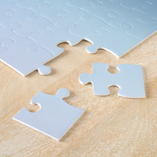 Minimale verloopsnelheid blauw Zee Legpuzzel (Zijkant)