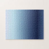 Minimale verloopsnelheid blauw Zee Legpuzzel (Horizontaal)