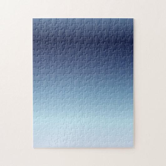 Minimale verloopsnelheid blauw Zee Legpuzzel (Verticaal)