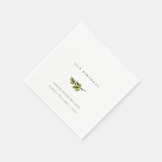 Minimale vertakking van de peulstip om het even we servet (Hoek)