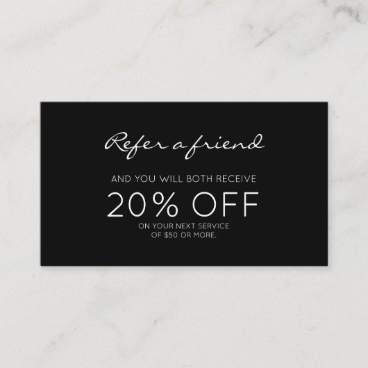 Minimale verwijzing naar moderne versie (Voorkant)