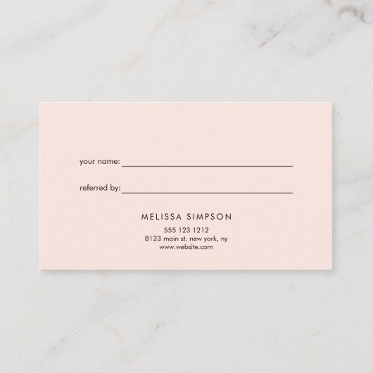 Minimale verwijzing naar standaard modern script v (Achterkant)