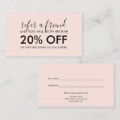 Minimale verwijzing naar standaard modern script v (Voorkant / Achterkant)