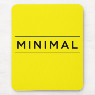 Minimale Vibes Muismat