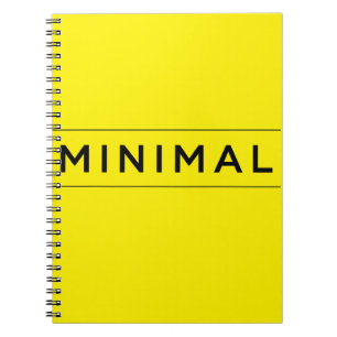 Minimale Vibes Notitieboek