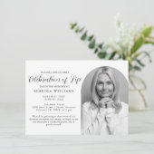 Minimale viering van de uitvindingen kaart (Staand voorkant)