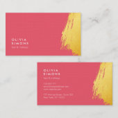 Minimale Visitekaartjes (Voorkant / Achterkant)