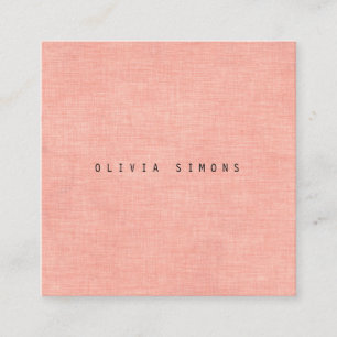 Minimale Visitekaartjes