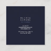 Minimale Visitekaartjes (Achterkant)