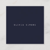 Minimale Visitekaartjes (Voorkant)