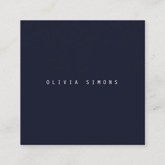 Minimale Visitekaartjes (Voorkant)