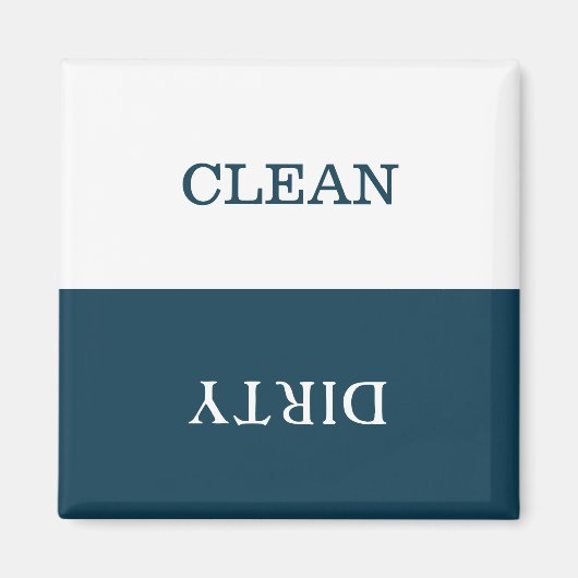 Minimale vuilnisbak Magnet Magneet (Voorkant)