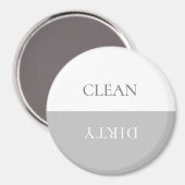 Minimale vuilnisbak Magnet Magneet (Voorkant / Achterkant)