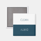 Minimale vuilnisbak Magnet Magneet (Voorkant / Achterkant)