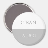 Minimale vuilnisbak Magnet Magneet (Voorkant / Achterkant)