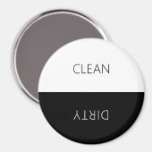 Minimale vuilnisbak Magnet Magneet (Voorkant / Achterkant)