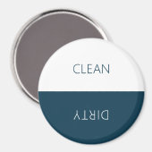 Minimale vuilnisbak Magnet Magneet (Voorkant / Achterkant)