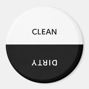 Minimale vuilnisbak Magnet Magneet