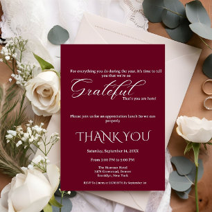 Minimale waardering van Bourgogne en wit script Kaart