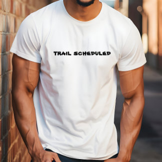 Minimale wandelende natuur liefhebber t-shirt