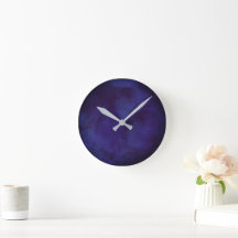 Minimale wandklok