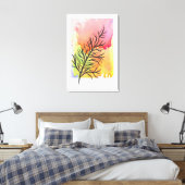 Minimale wandkunst voor elke ruimte canvas afdruk (Insitu (Slaapkamer))
