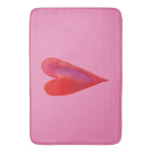 Minimale waterverf hart badmat (Voorkant Verticaal)