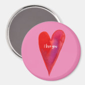 Minimale waterverf hartmagneet magneet (Voorkant / Achterkant)