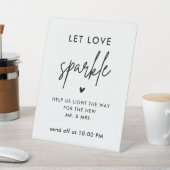 Minimale weddenschap met de wind reclamebord met voetstuk (Insitu)