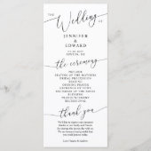 Minimale weddenschappen programma (Voorkant)