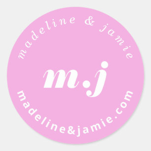 Minimale weddenschapsdatum Opslaan Datum Gele Cla Ronde Sticker