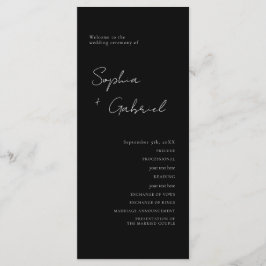 Minimale weduwschapsprogramma voor scripts programma