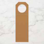 Minimale welkome Label fleshengel (Achterkant)