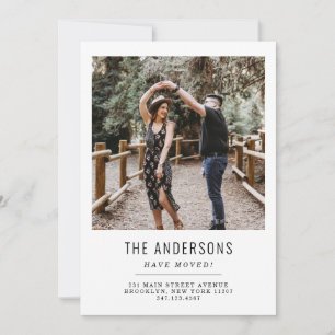 Minimale wijziging adresfoto verplaatsen aankondiging