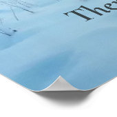 Minimale Winterposter – Neutrale Wanddecoratie Poster (Hoek)