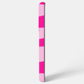 Minimale wisselroze samsung galaxy hoesje (Achterkant horizontaal)