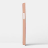 Minimale witte kat op roze voeg naam toe   Case-Mate iPhone case (Achterkant / Rechts)